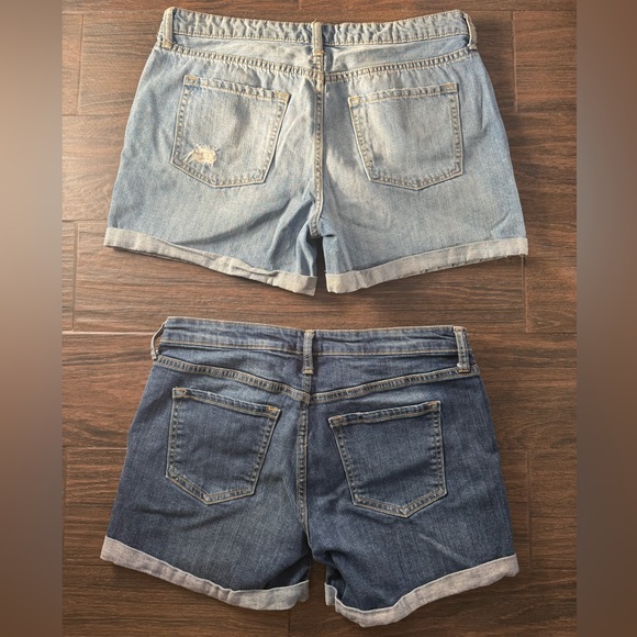 Gently Loved 🫧 GAP Sexy Boyfriend Short Bundle 👖 - Picture 4 of 4